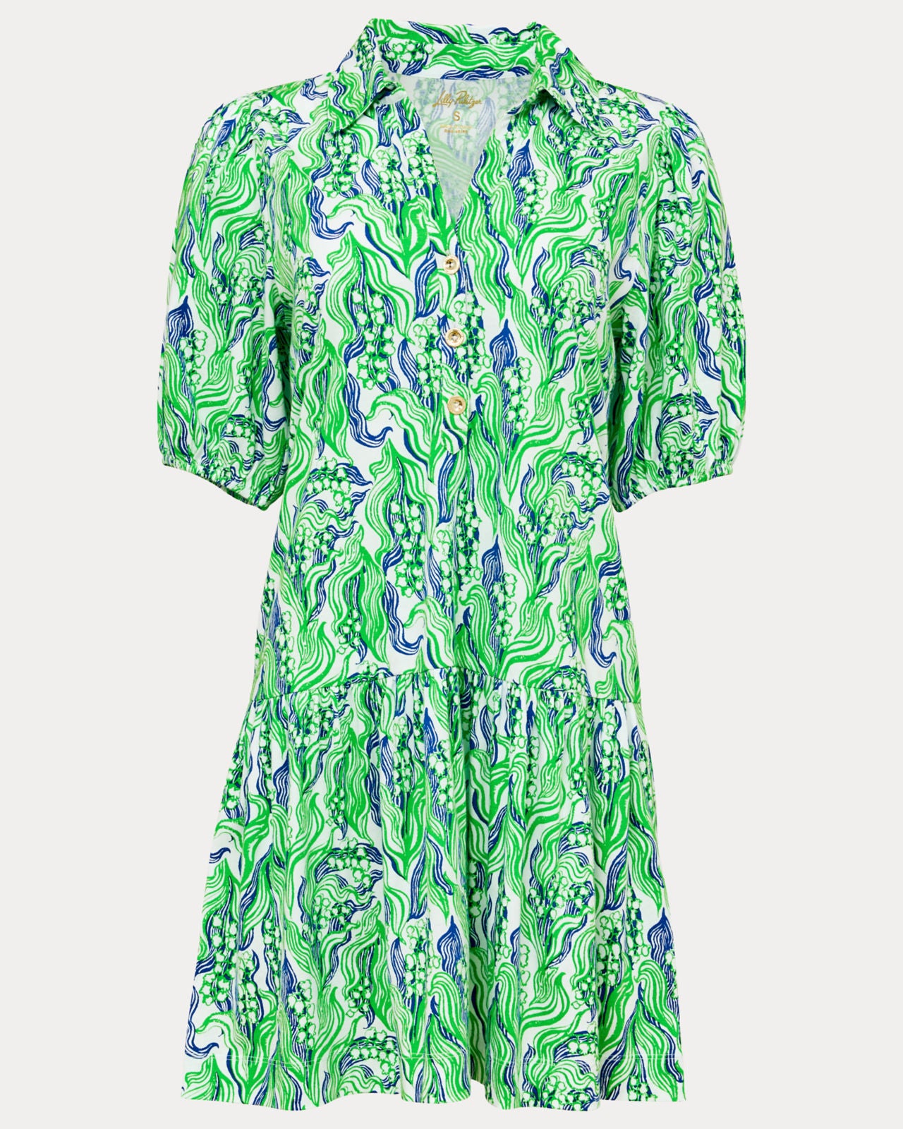 Bingley Dress Putting Green Lilly Of The Valley