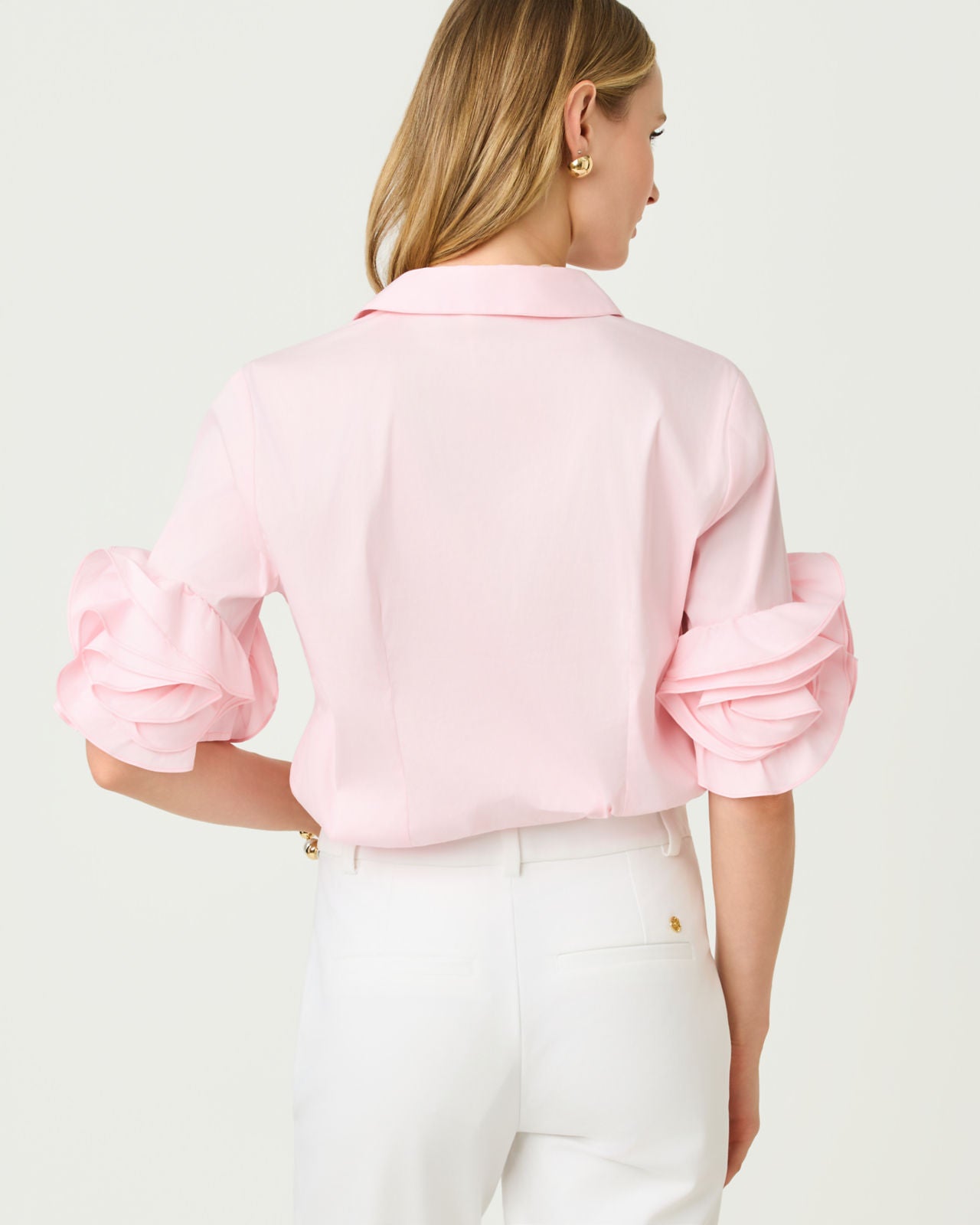 The Flower Lilly Shirt Pink Muse