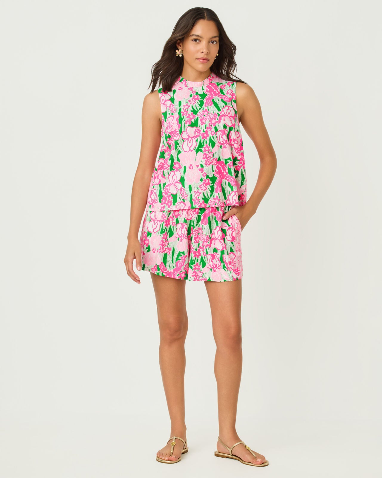 Bal Harbour Stretch Short Putting Green Hannah Engineered