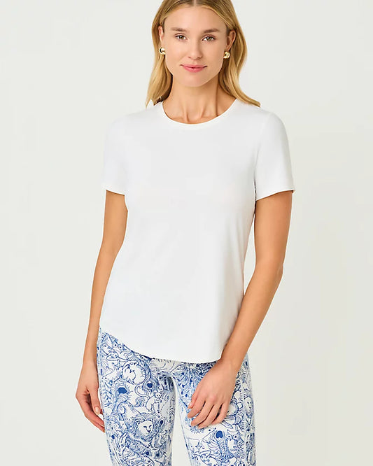 Westley Active Tee UPF 50 - Resort White
