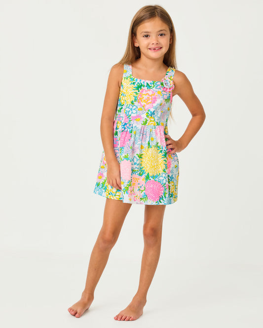 Bellefleur Dress Multi Lilly Garden