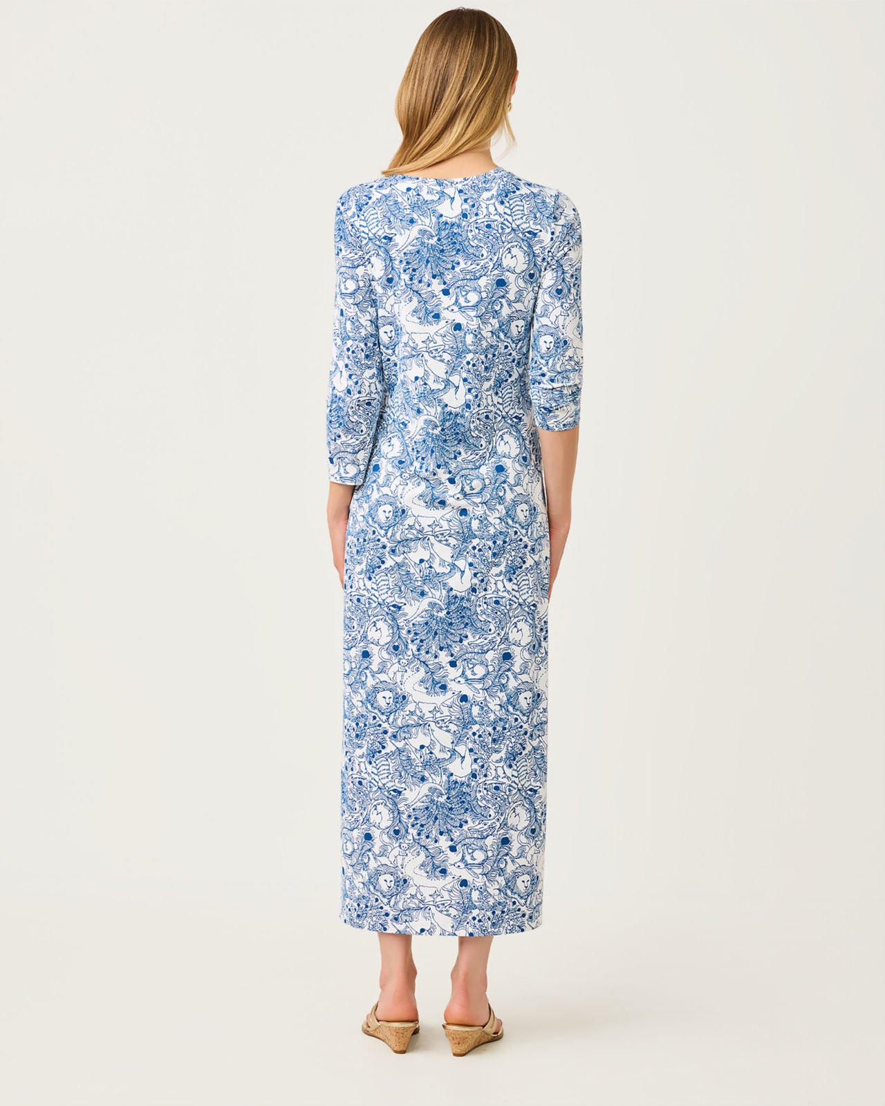 Deena UPF 50+ Dress Starlight Navy Zoology