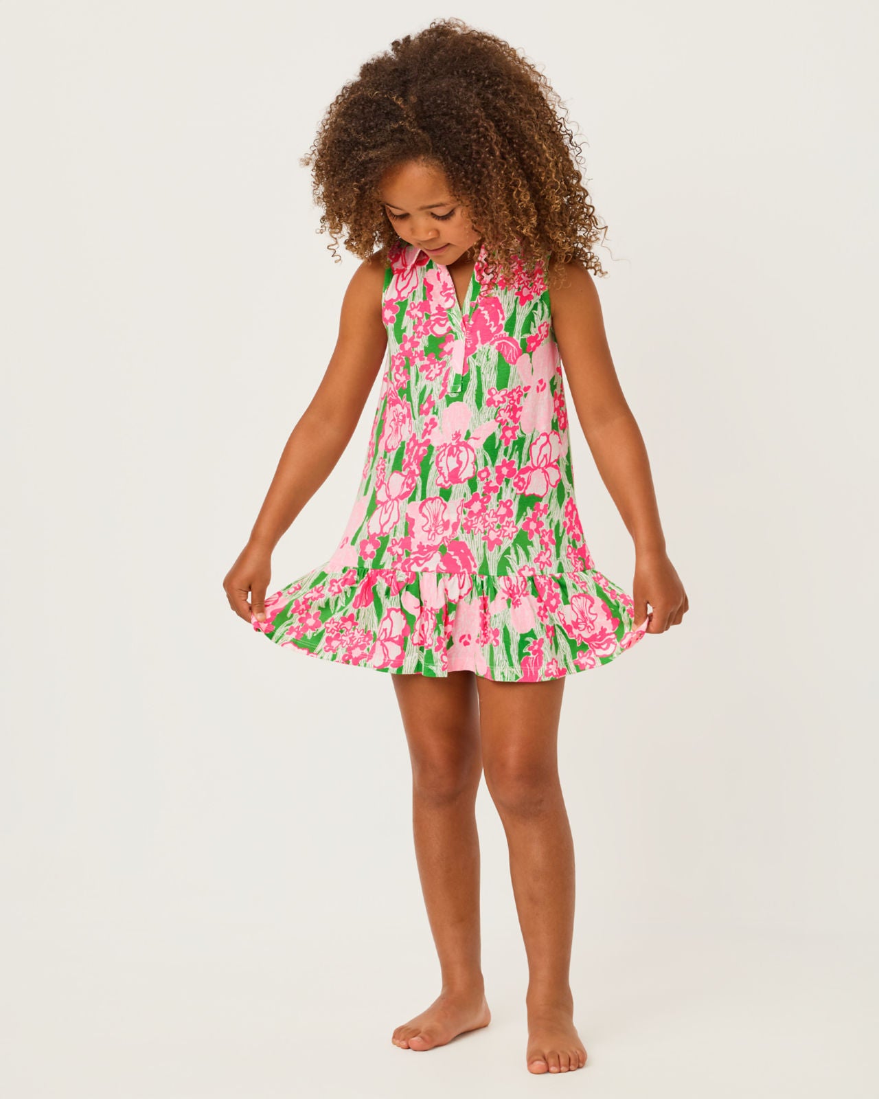 Mini Riegan Dress Putting Green Hannah
