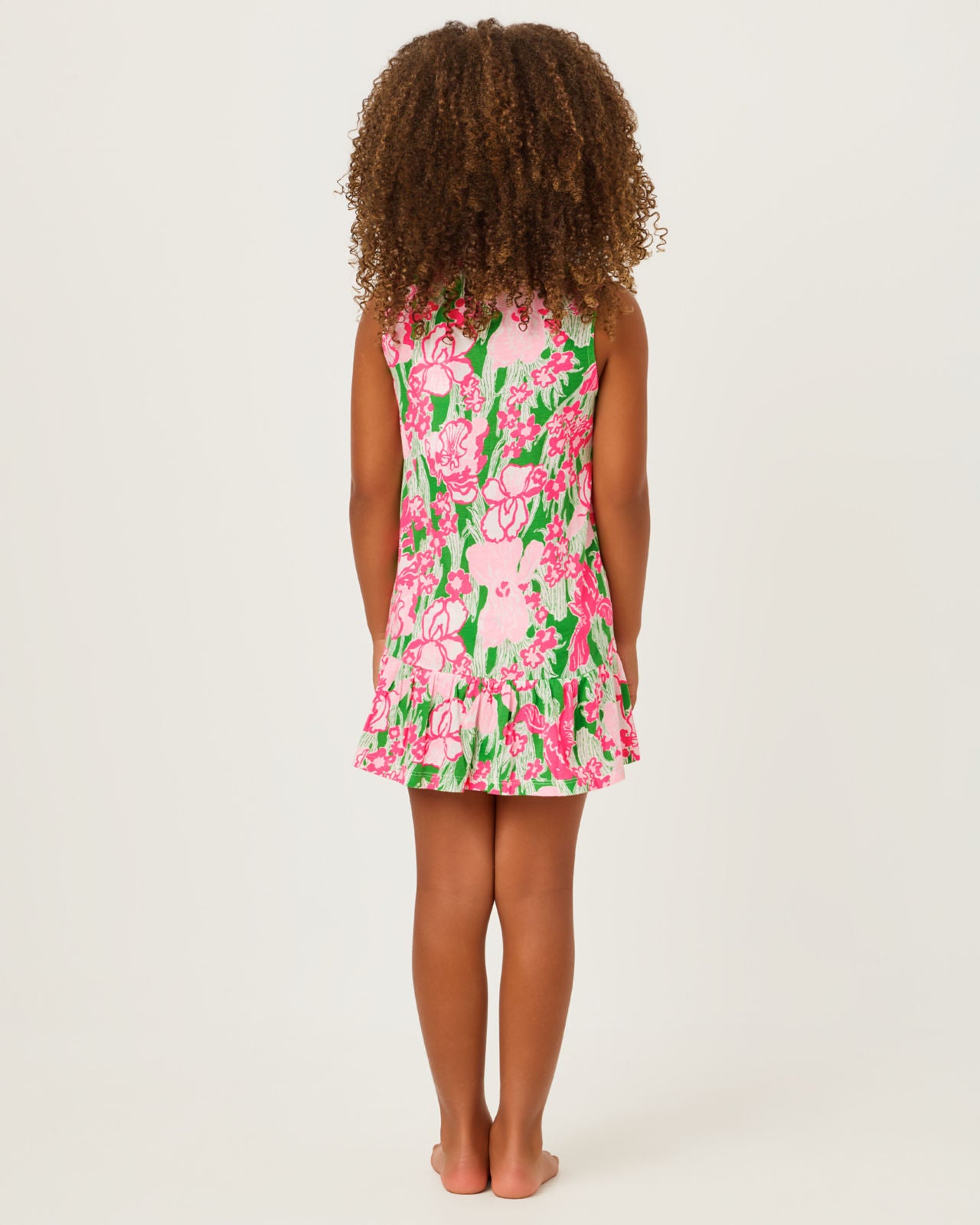 Mini Riegan Dress Putting Green Hannah