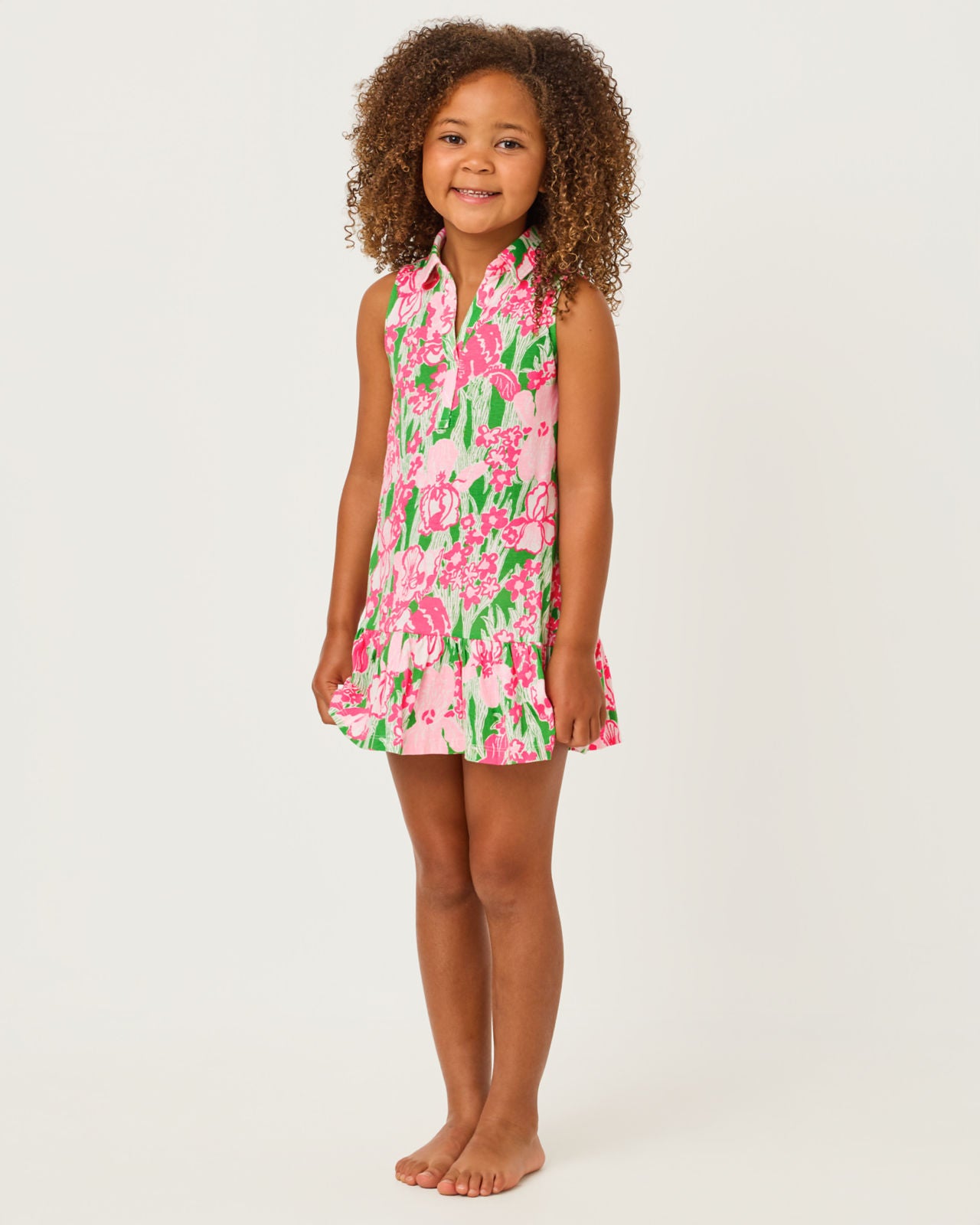 Mini Riegan Dress Putting Green Hannah