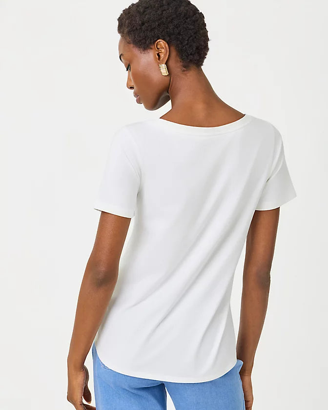 Key West Top - Resort White