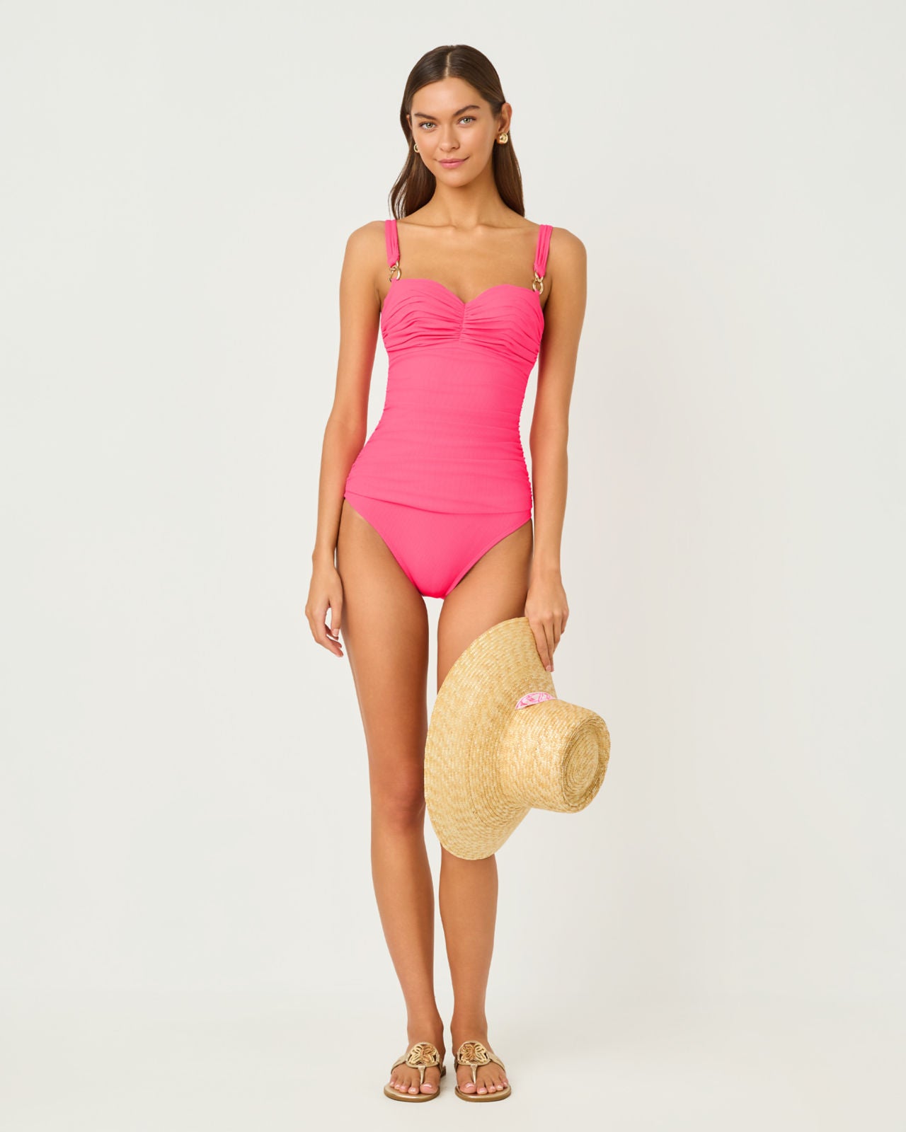 Solaria One Piece Swimsuit Cherry Blossom Pink