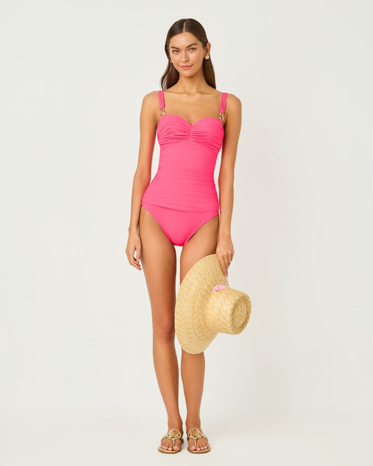 Solaria One Piece Swimsuit Cherry Blossom Pink