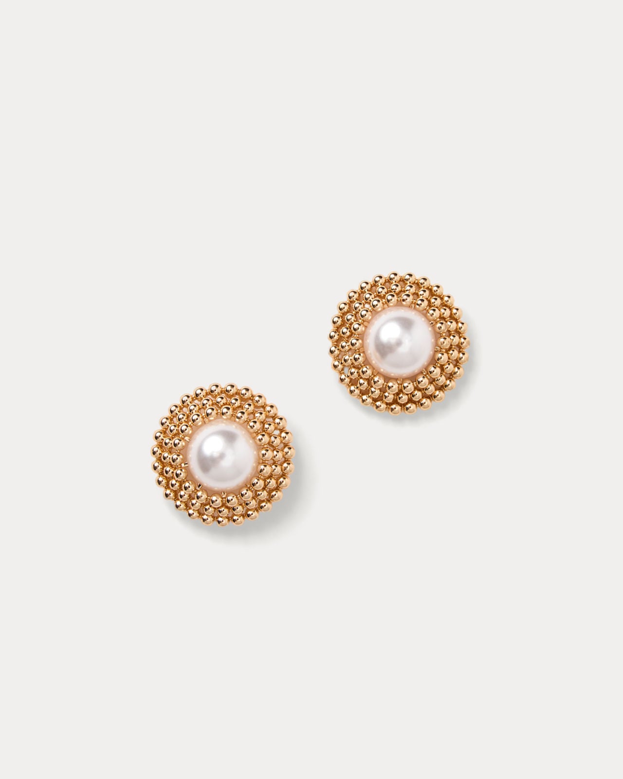Rosanna Earrings Resort White