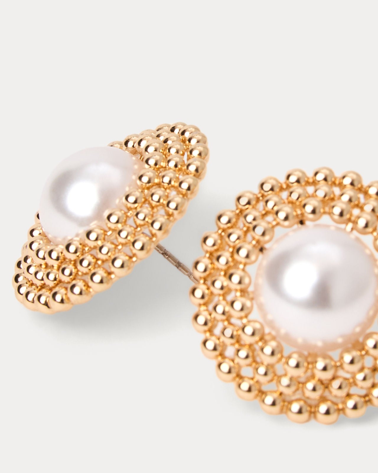 Rosanna Earrings Resort White