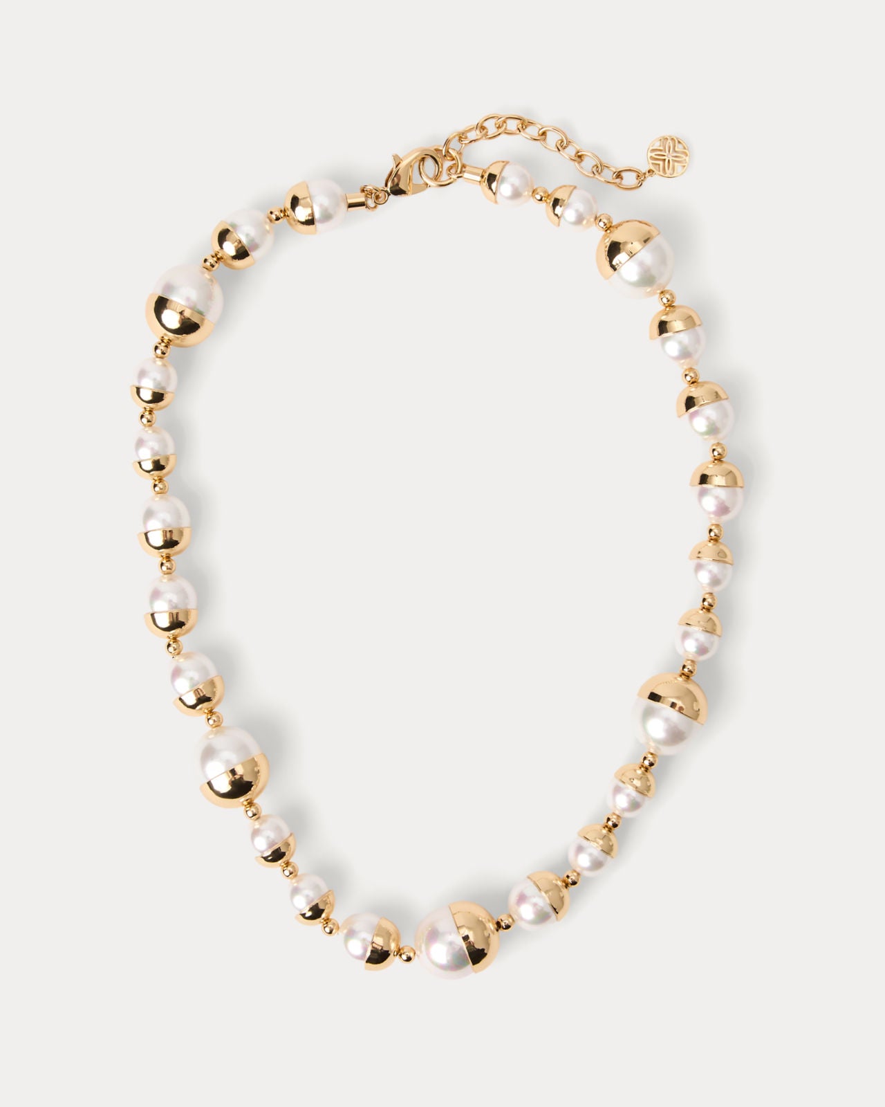 Rosanna Necklace Resort White