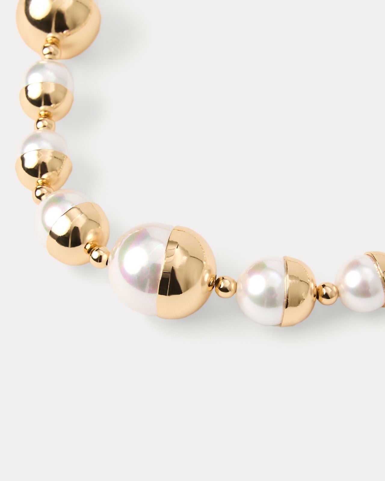 Rosanna Necklace Resort White
