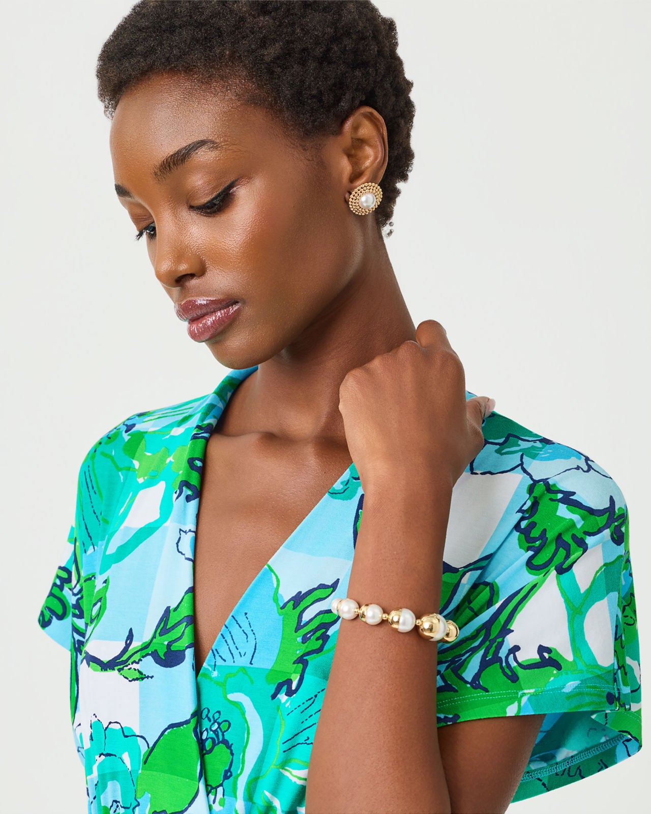 Rosanna Bracelet Resort White