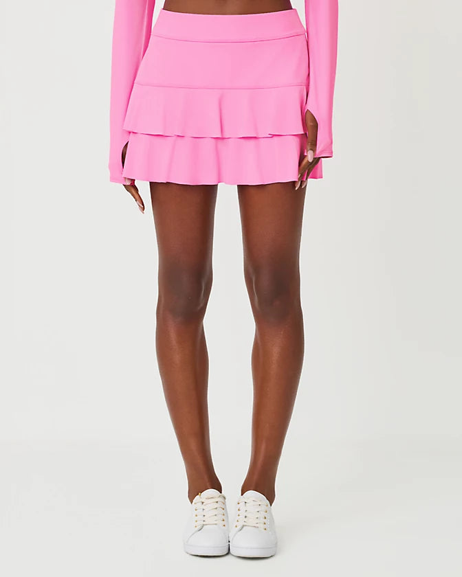 Lunan Skort UPF 50 - Pink Worth