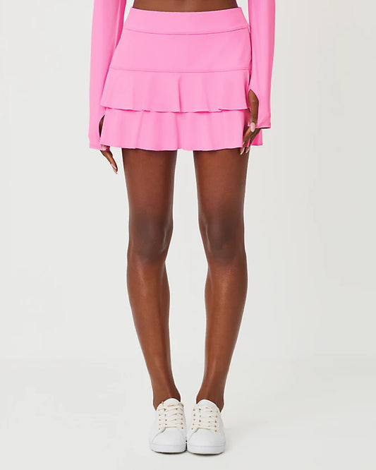 Lunan Skort UPF 50 - Pink Worth