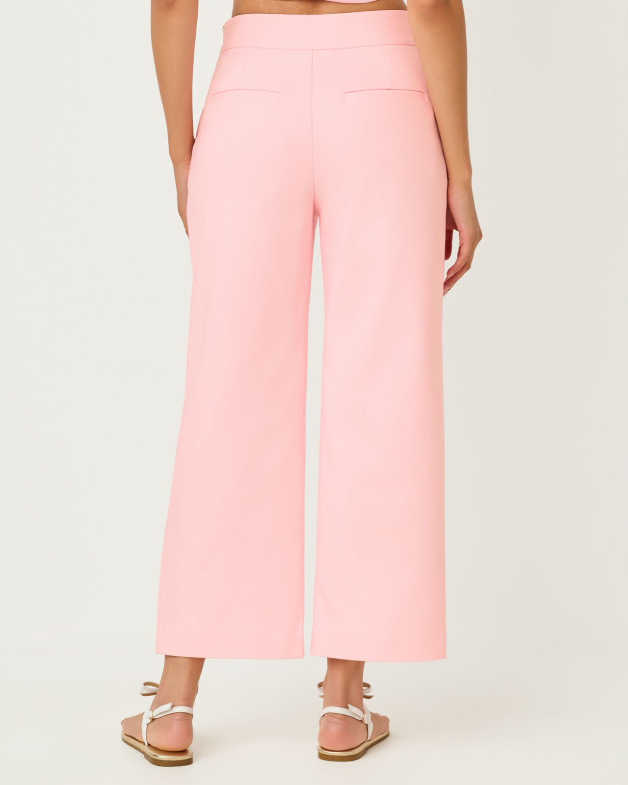Sarissa Crop Pant Pink Muse