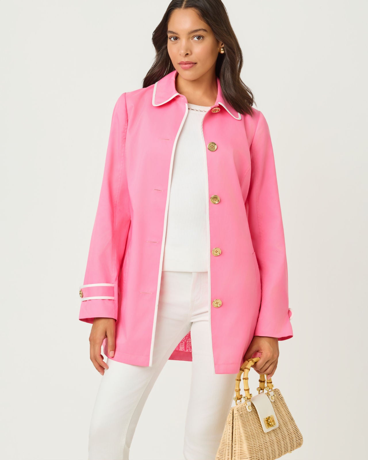 Dianne Jacket Confetti Pink