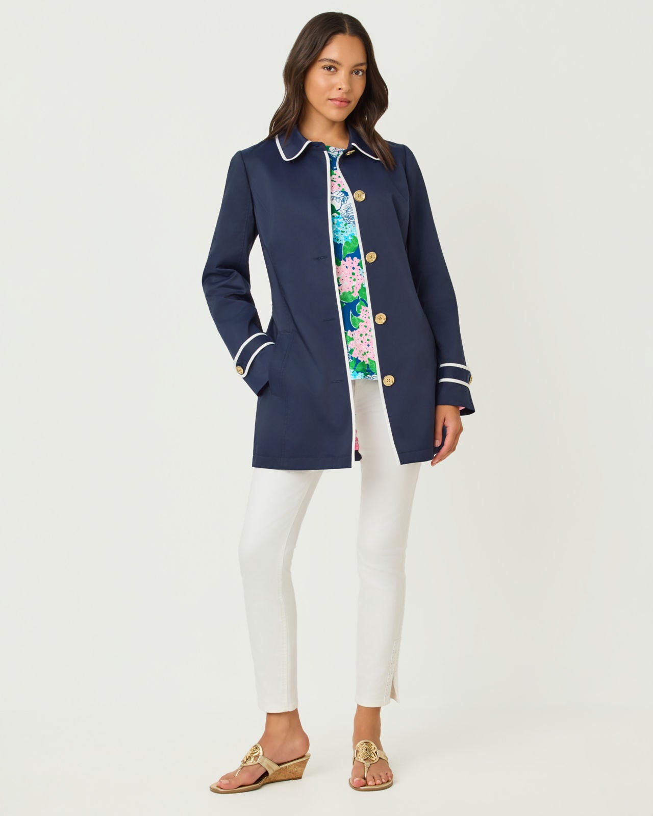 Dianne Jacket True Navy