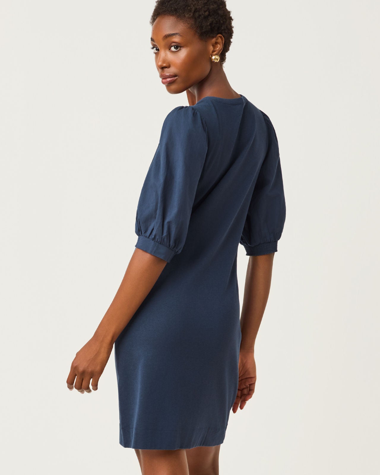 Ronson Dress Low Tide Navy