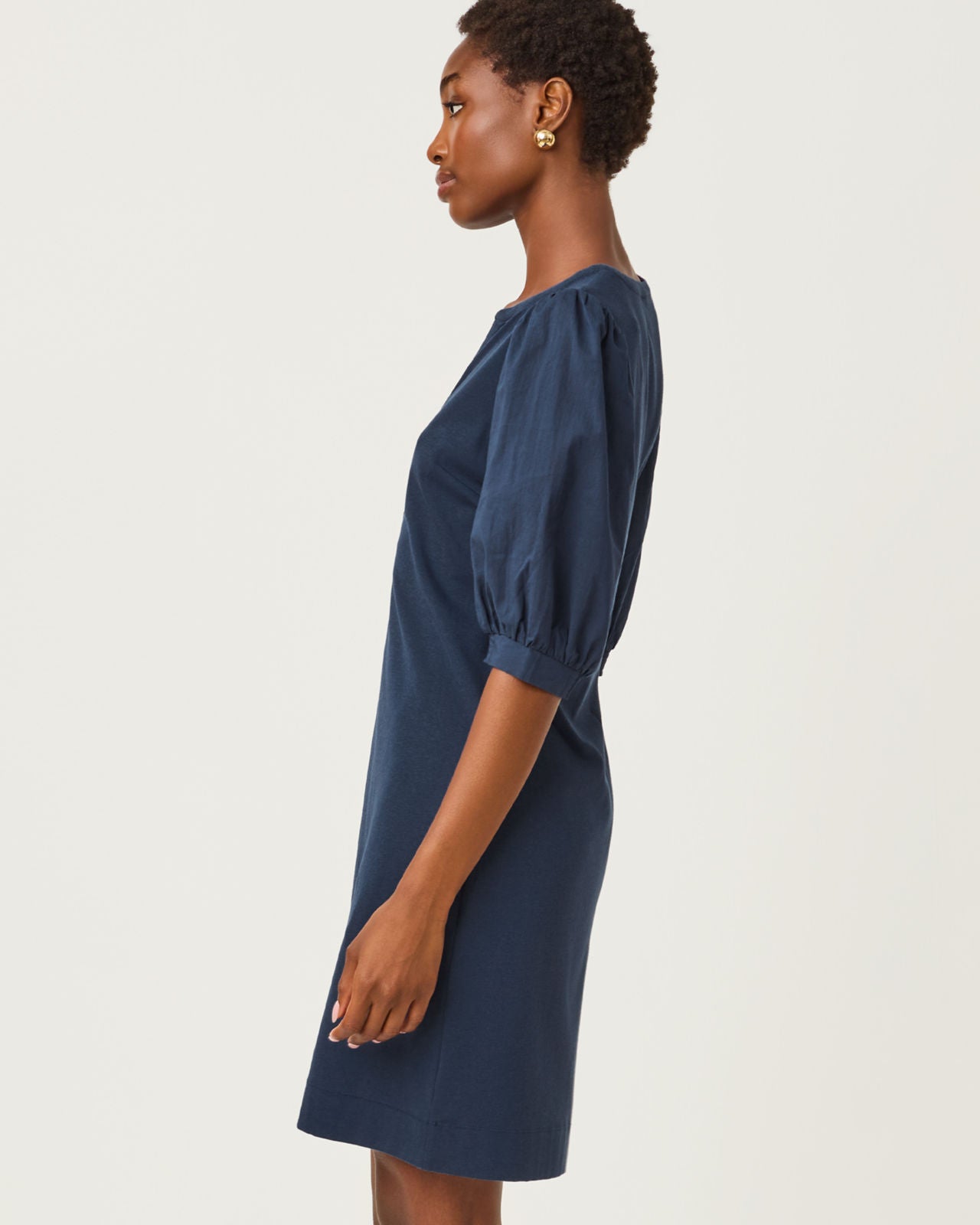 Ronson Dress Low Tide Navy