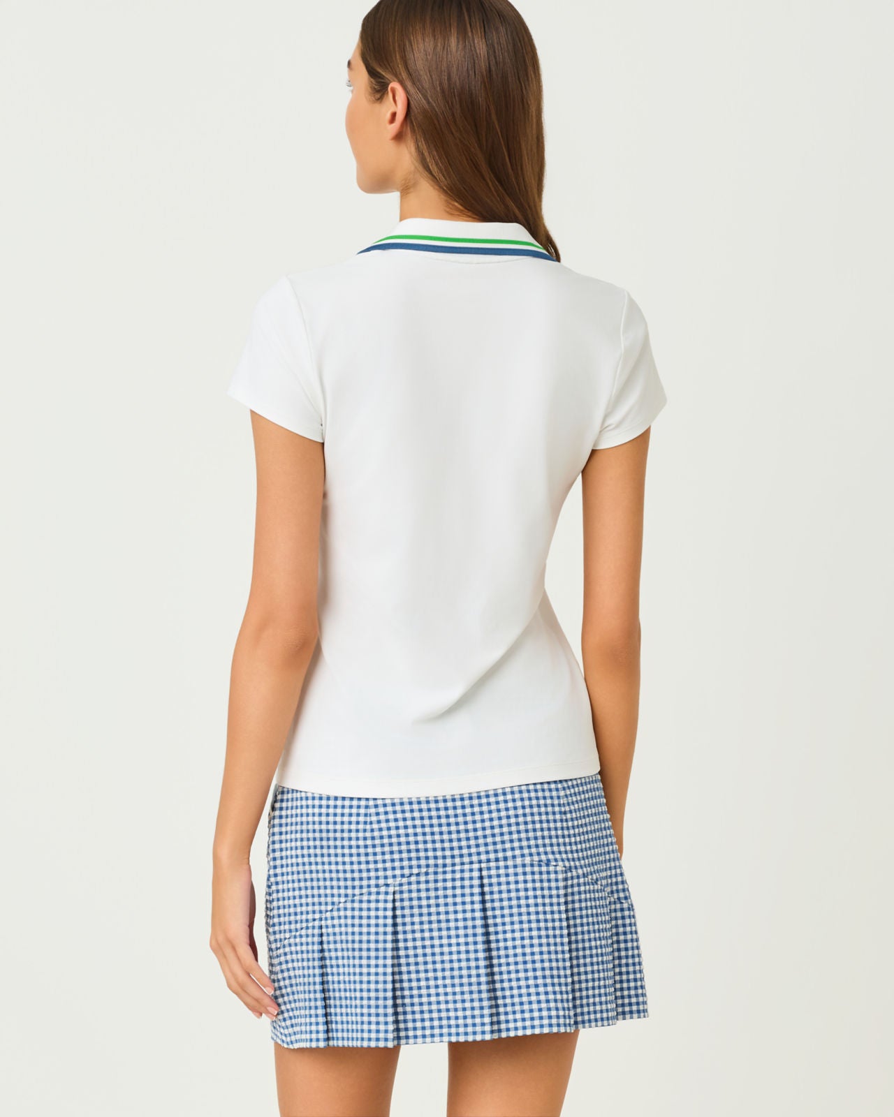 Frida Polo UPF 50+ Resort White