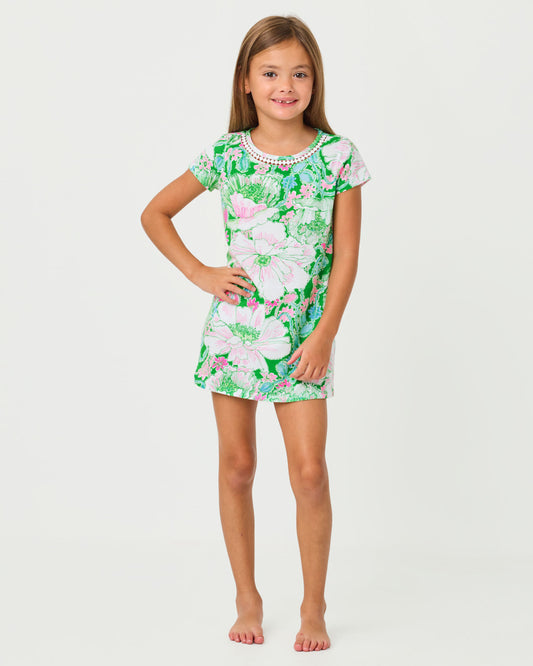 Mini Cody Dress Putting Green Poppyland