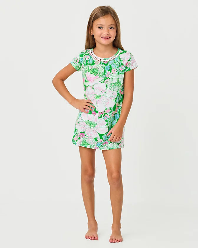 Mini Cody Dress - Putting Green/Poppyland