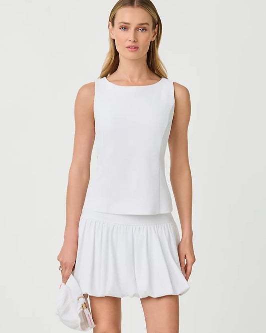 Nadeera Active Tank UPF 50 - Resort White