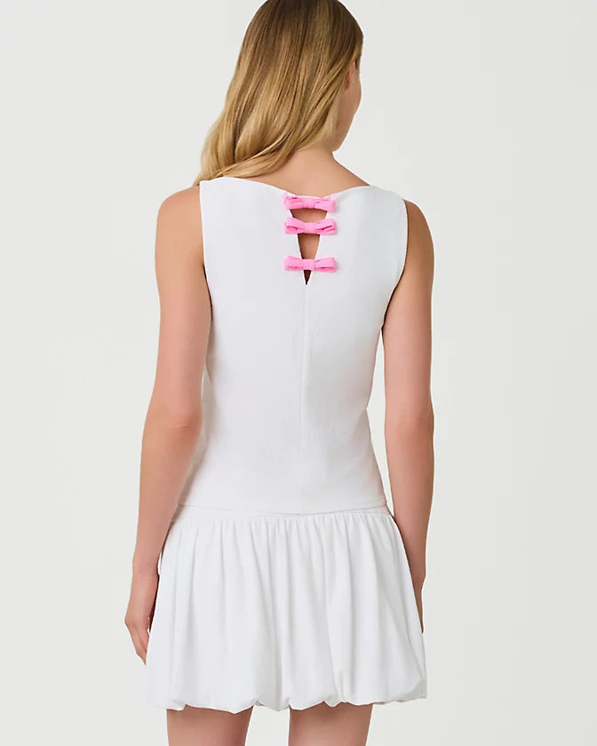 Nadeera Active Tank UPF 50 - Resort White