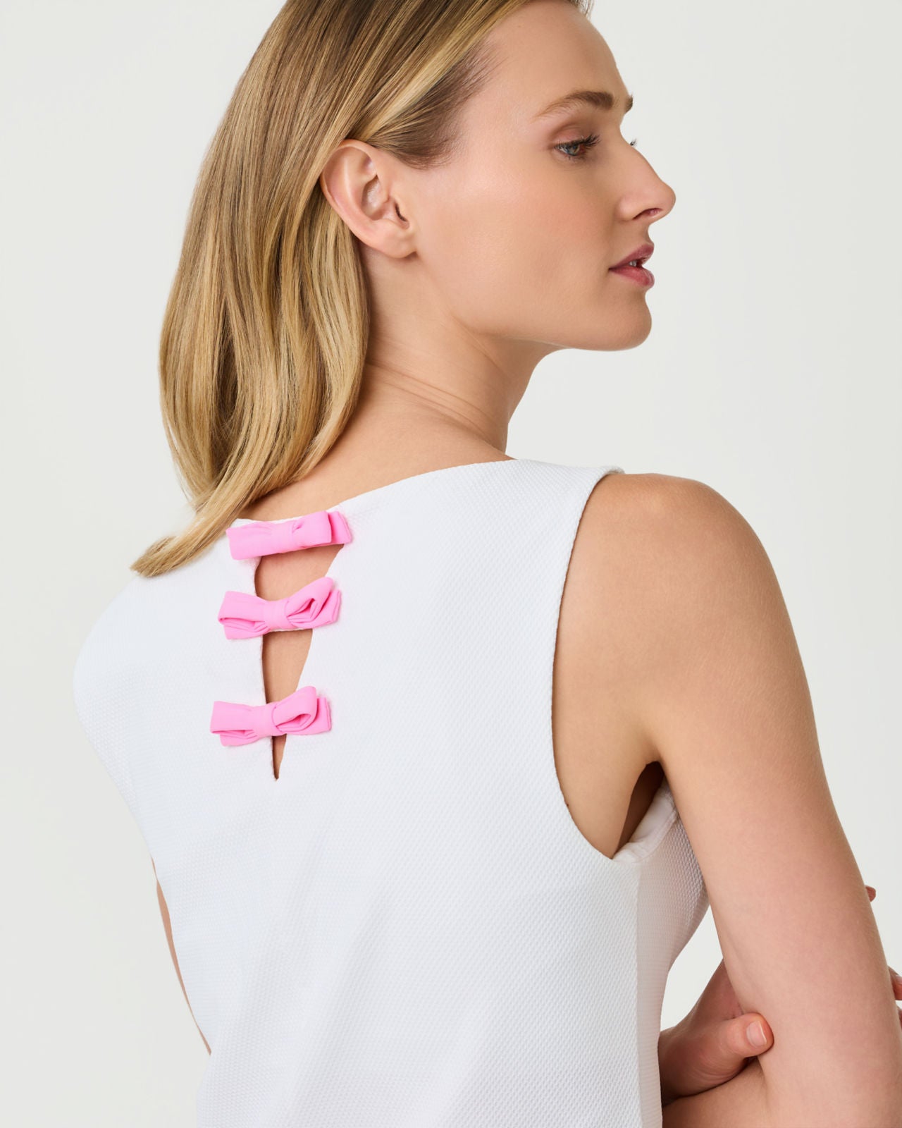 Nadeera Active Tank UPF 50+ Resort White