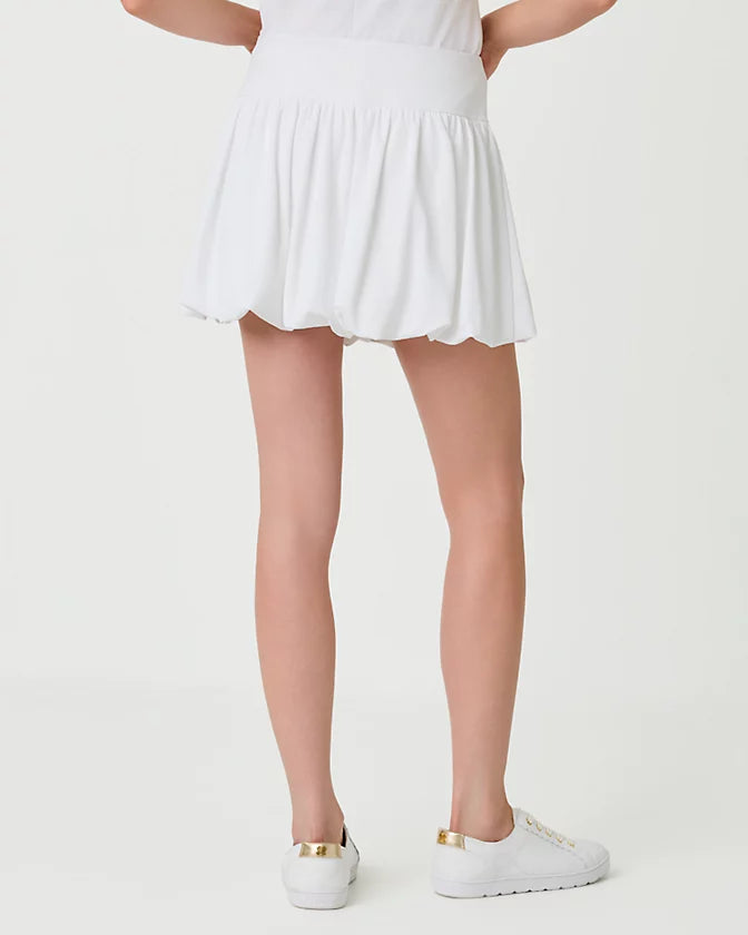 Giorgie Bubble Skort UPF 50 - Resort White