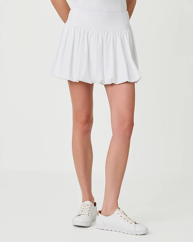 Giorgie Bubble Skort UPF 50 - Resort White