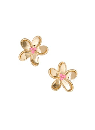 Poppyland Earrings Cherry Blossom Pink