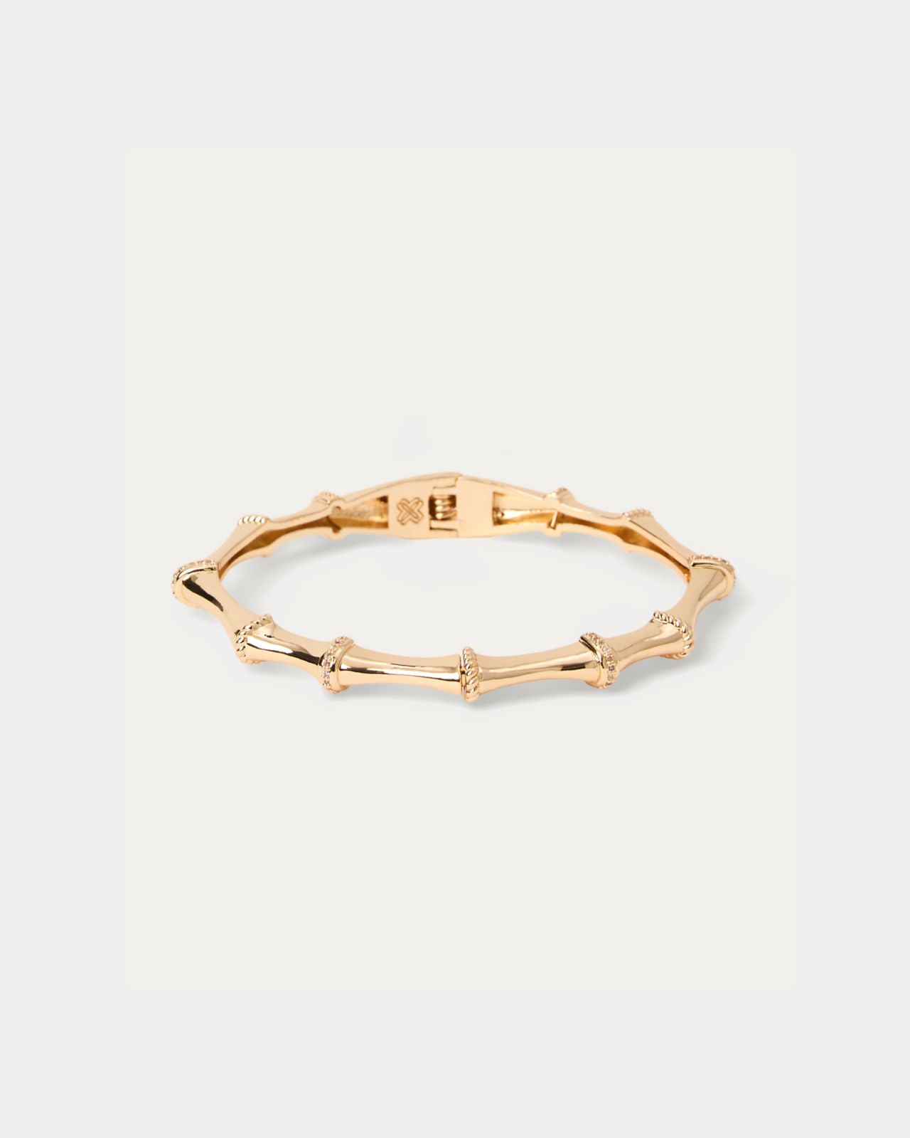 Bamboo Jungle Bracelet Gold Metallic