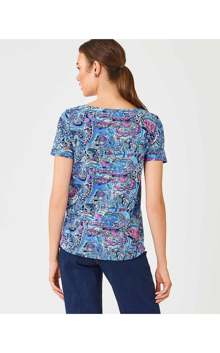 KEY WEST TOP - MULTI - PAISLEY PARADE