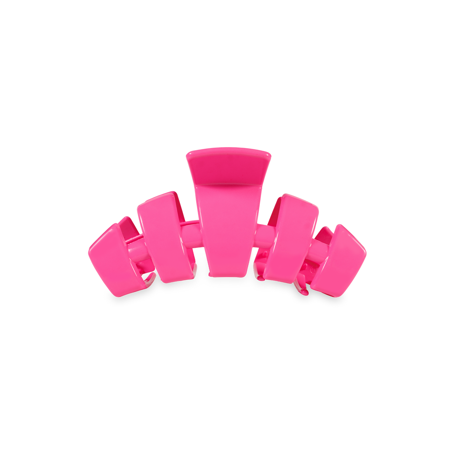 TELETIES - Classic Hair Clip | Tiny | Tropical Punch