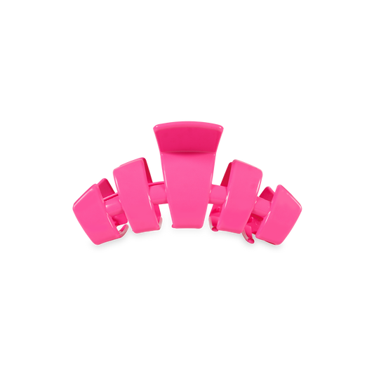 TELETIES - Classic Hair Clip | Tiny | Tropical Punch