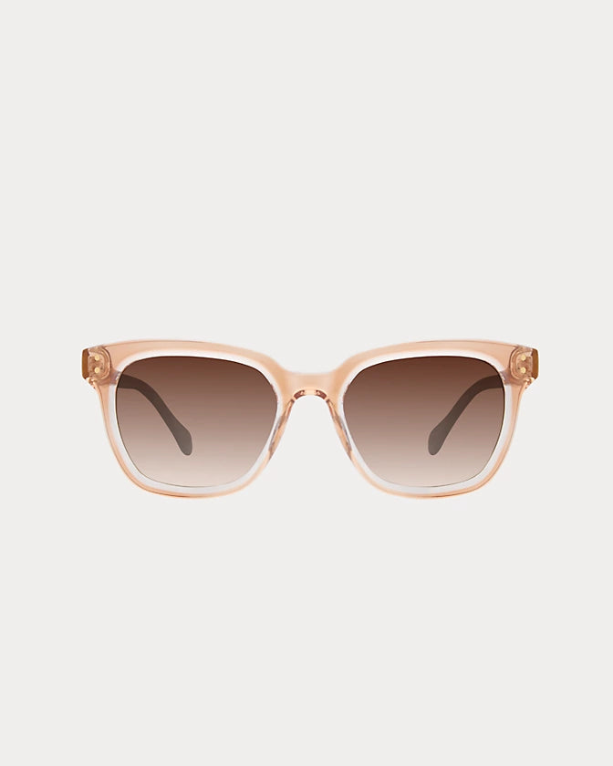 Sunset Cove Sunglasses - Cream Tortoise