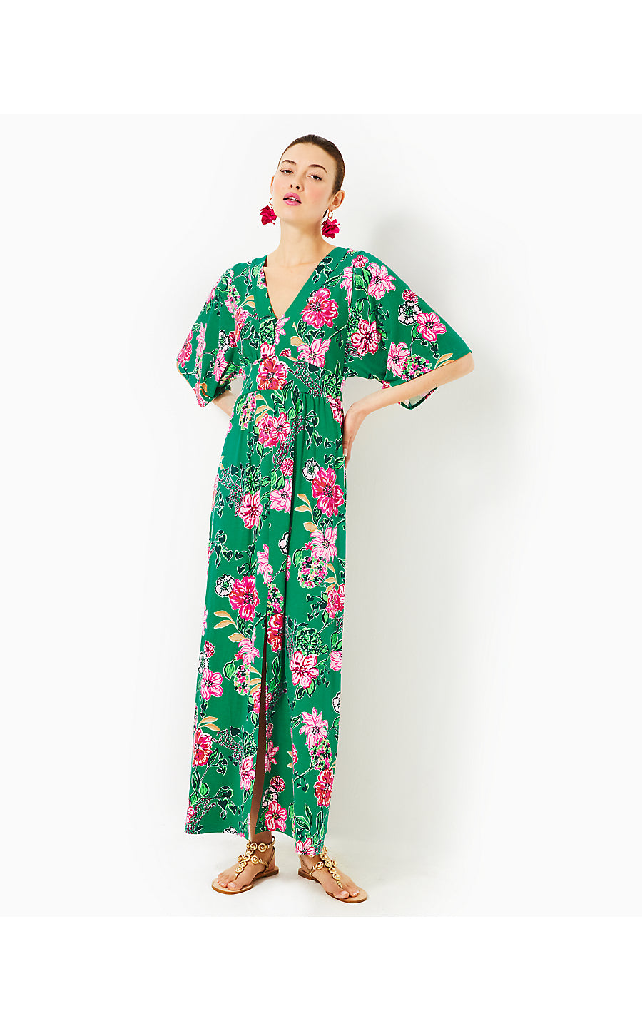 ROSELLE MAXI DRESS - MULTI - SAFARI SANCTUARY