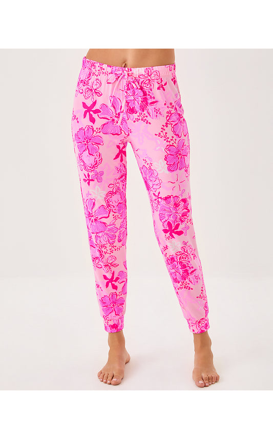 JEFFERS PJ PANT - PARIGI PINK - SUPPORTING SQUAD