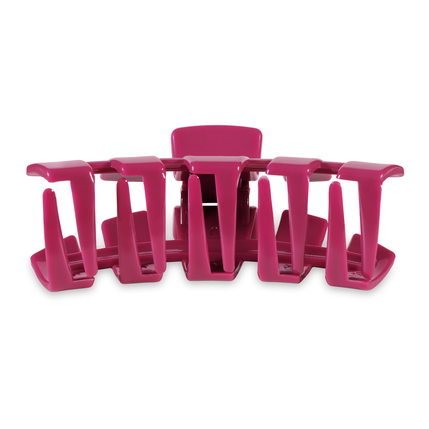 TELETIES - Classic Hair Clip | Large | Wild Side