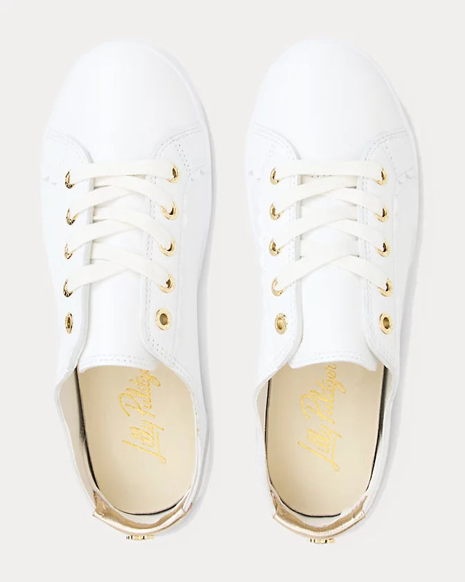The Lilly Sneaker - Resort White