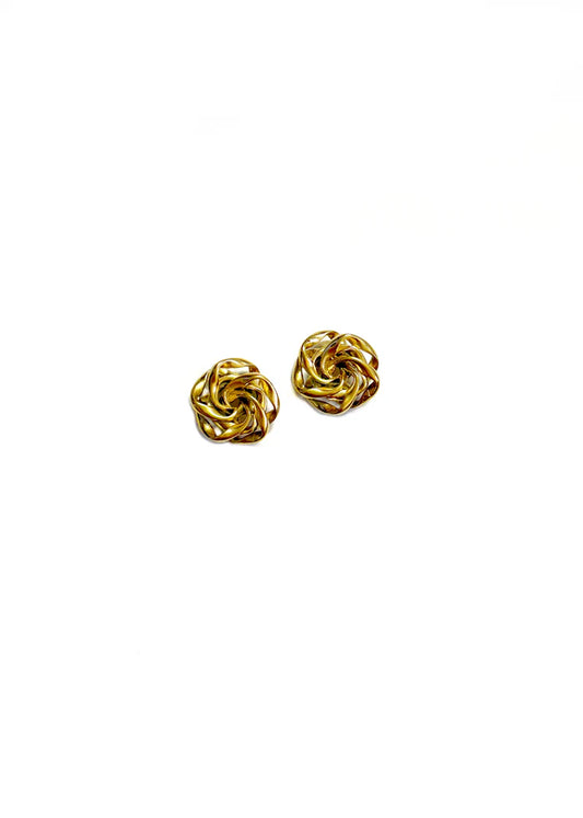 Rossie Earring Gold