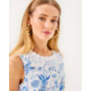 WAVE N SEA HOOP EARRINGS - BLUETTE -  - 1 SZ