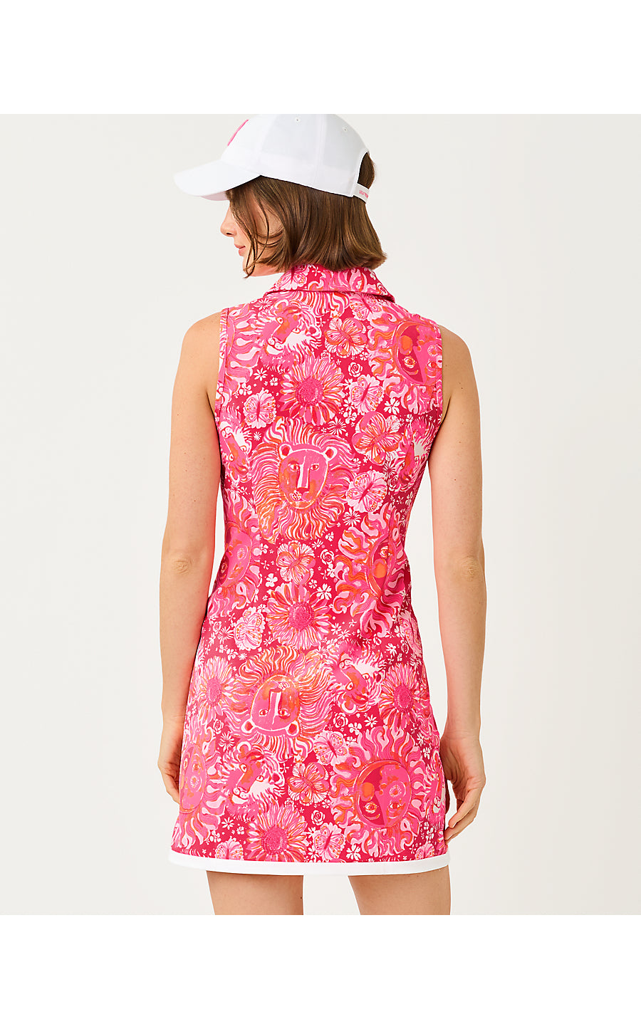 KATHY BOW DRESS UPF 50+ - PARADISE PUNCH - JIMS STUFF GOLF