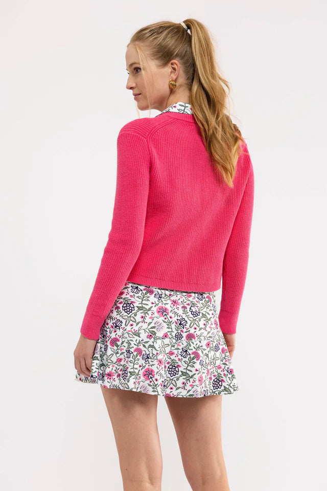 Laurel Sweater - Rose