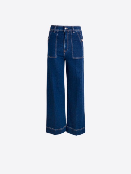 TROUSER NOA DENIM MEDIO