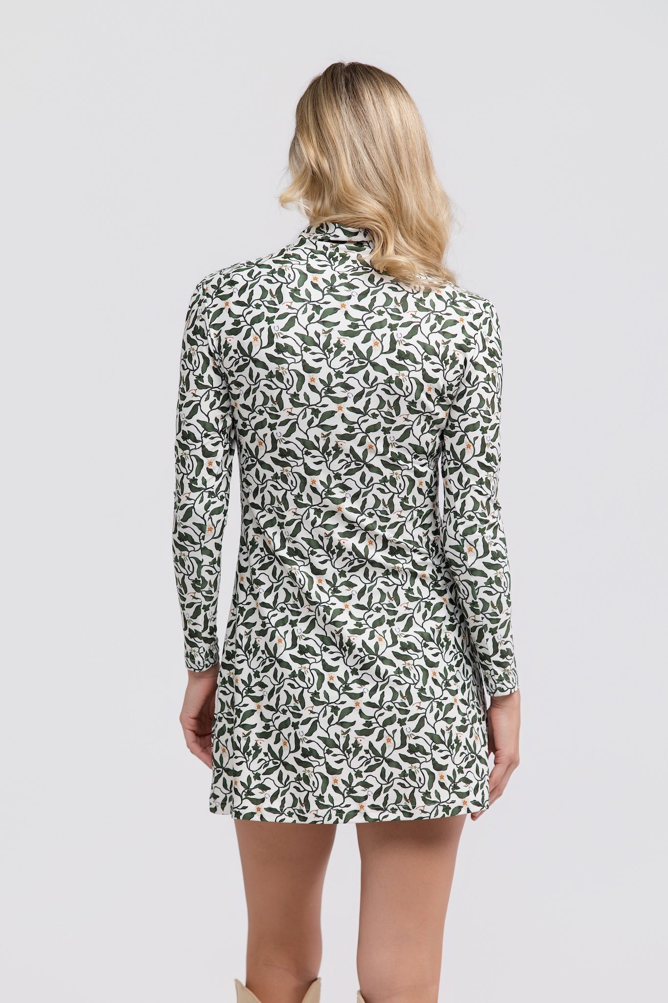 DOTTIE DRESS - LUCKY VINES