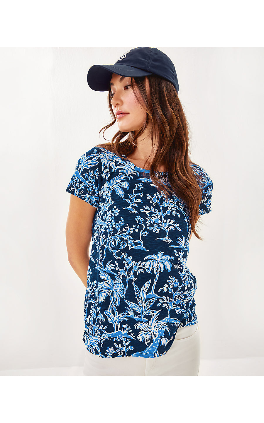 ETTA SCOOP - NECK - LOW TIDE NAVY - TALL TALES