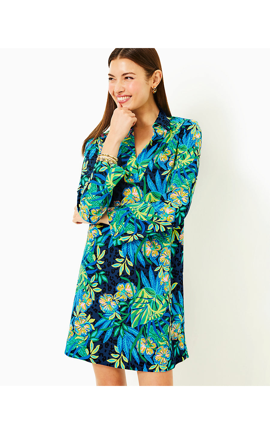 CHESSIE DRESS - MULTI - THE HOTTEST SPOT